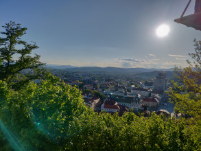 Ljubljana - Capitale Slovène et ses alentours